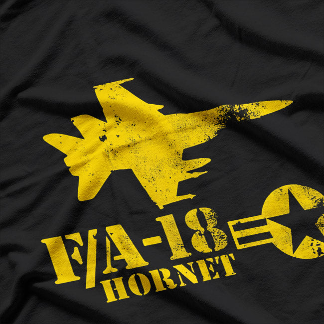 F/A-18 Hornet: Elite Fighter Jet T-Shirt