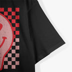 Retro Groovy Valentine’s Day – Hippie Heart Funny Matching T-Shirt