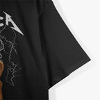 Sciatica Skeleton Rock: Funny Back Pain T-Shirt
