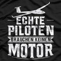 Segelflug Segelfliegen Segelflugzeug – Glider Aviation T-Shirt