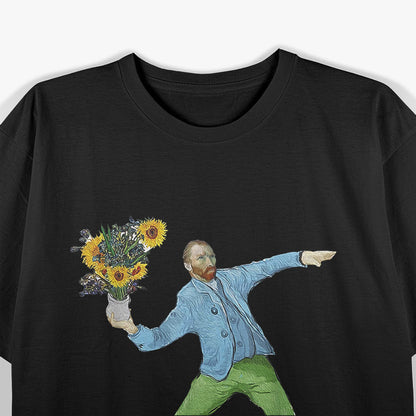 Van Gogh: Let It Gogh T-Shirt