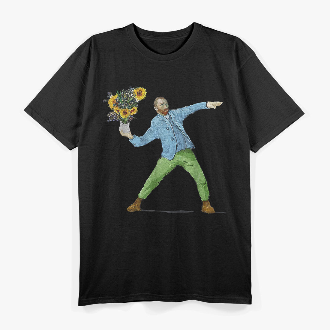 Van Gogh: Let It Gogh T-Shirt