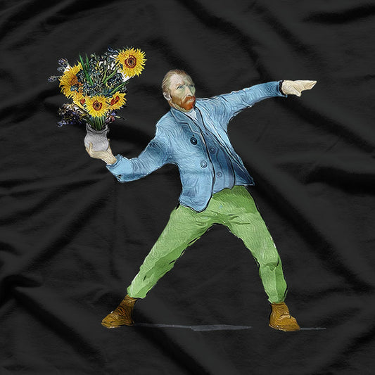 Van Gogh: Let It Gogh T-Shirt