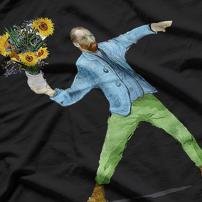 Van Gogh: Let It Gogh T-Shirt