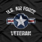 US Air Force: Honor, Strength, Service T-Shirt