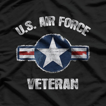 US Air Force: Honor, Strength, Service T-Shirt
