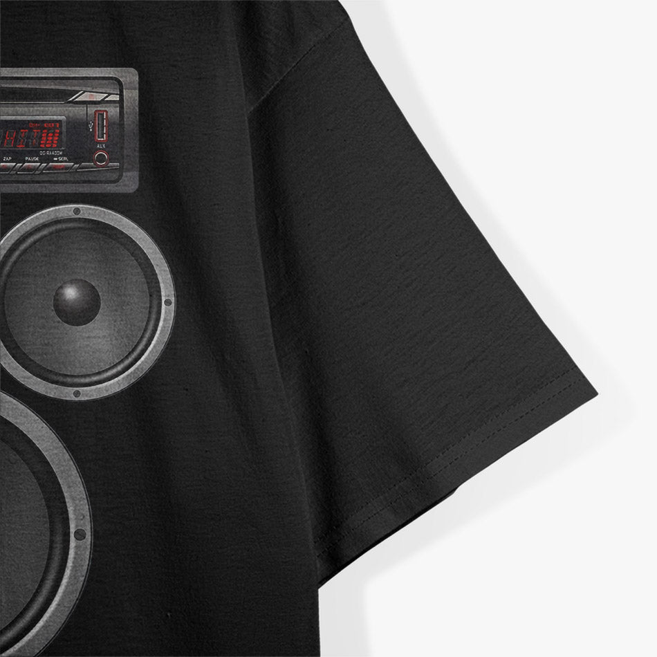 Car Stereo Speakers System T-Shirt