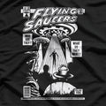 Alien UFO Flying Saucer Cosmic Mystery T-Shirt