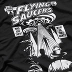 Alien UFO Flying Saucer Cosmic Mystery T-Shirt