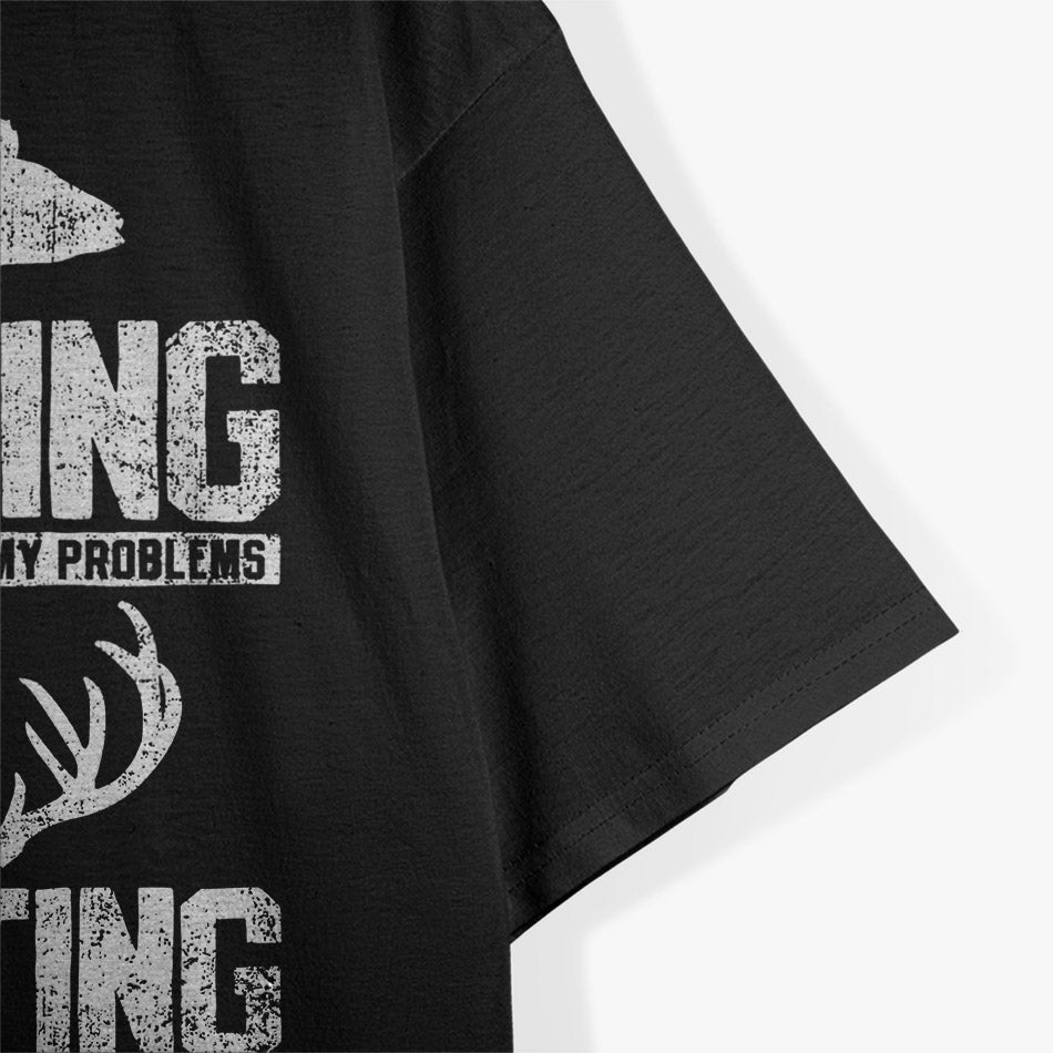 Fishing & Hunting Lover: Outdoor Adventure T-Shirt