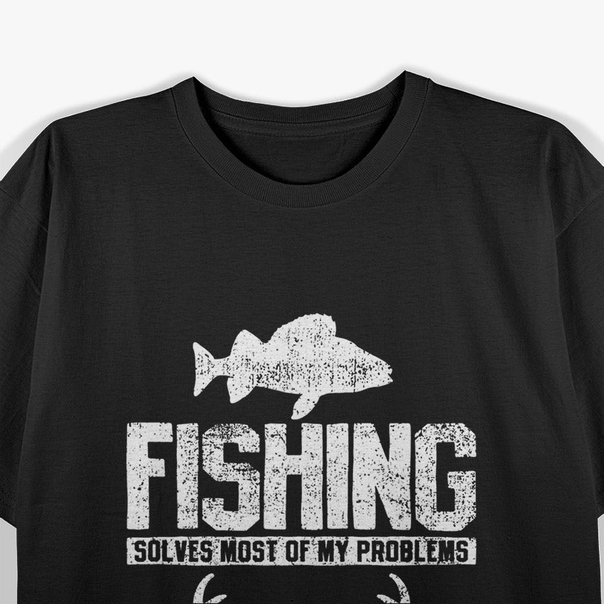 Fishing & Hunting Lover: Outdoor Adventure T-Shirt