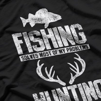 Fishing & Hunting Lover: Outdoor Adventure T-Shirt