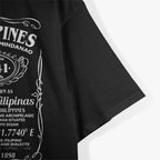Pinoy Pride Funny Philippine Facts Filipino Culture Humor T-Shirt