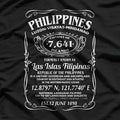 Pinoy Pride Funny Philippine Facts Filipino Culture Humor T-Shirt
