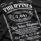 Pinoy Pride Funny Philippine Facts Filipino Culture Humor T-Shirt