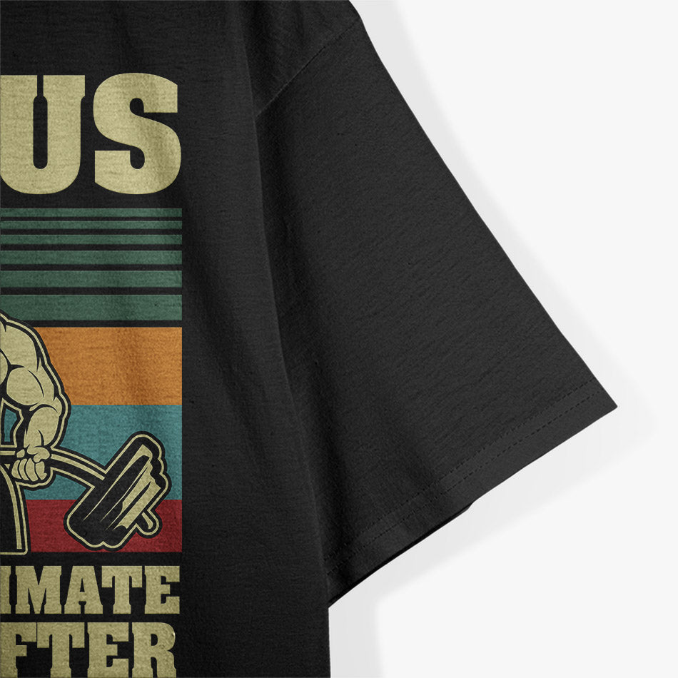 Jesus The Ultimate Deadlifter Funny Fitness T-Shirt