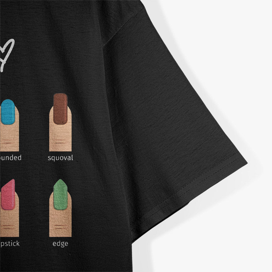 Nail Boss Lady – Slay the Salon & Rule the Game T-Shirt