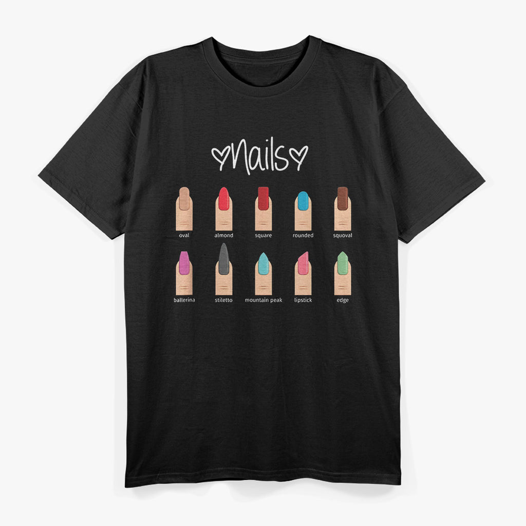 Nail Boss Lady – Slay the Salon & Rule the Game T-Shirt
