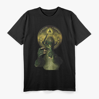 Reptilians & Illuminati: Conspiracy Theorist Truth Seeker T-Shirt