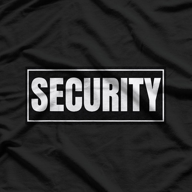 Security: Protect & Serve T-Shirt