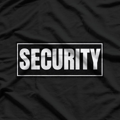 Security: Protect & Serve T-Shirt