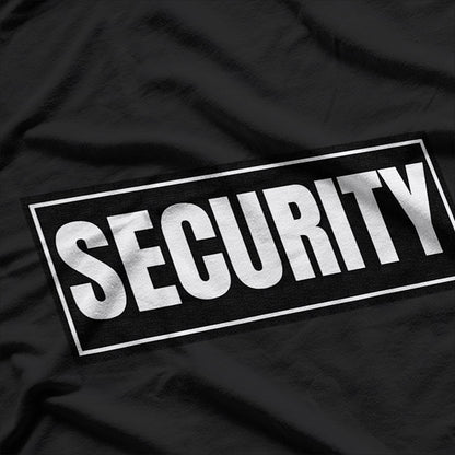 Security: Protect & Serve T-Shirt