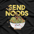 Send Noods: Funny Ramen Lover T-Shirt