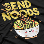 Send Noods: Funny Ramen Lover T-Shirt