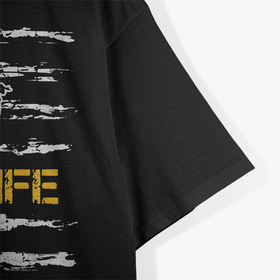 U.S. Seabee Wife: Strength, Love, Support T-Shirt