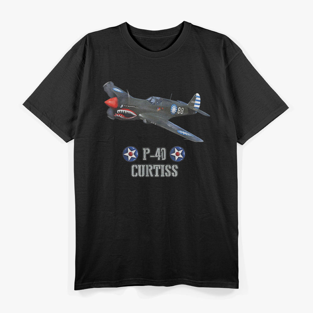 World War II Historical War Veterans Military Memorabilia T-Shirt
