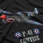 World War II Historical War Veterans Military Memorabilia T-Shirt