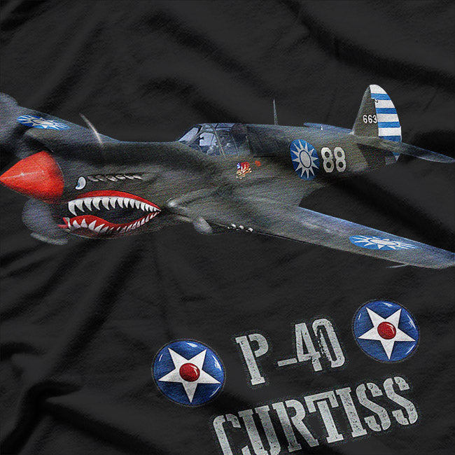 World War II Historical War Veterans Military Memorabilia T-Shirt