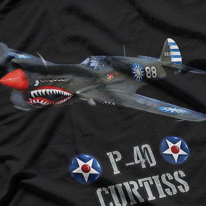 World War II Historical War Veterans Military Memorabilia T-Shirt