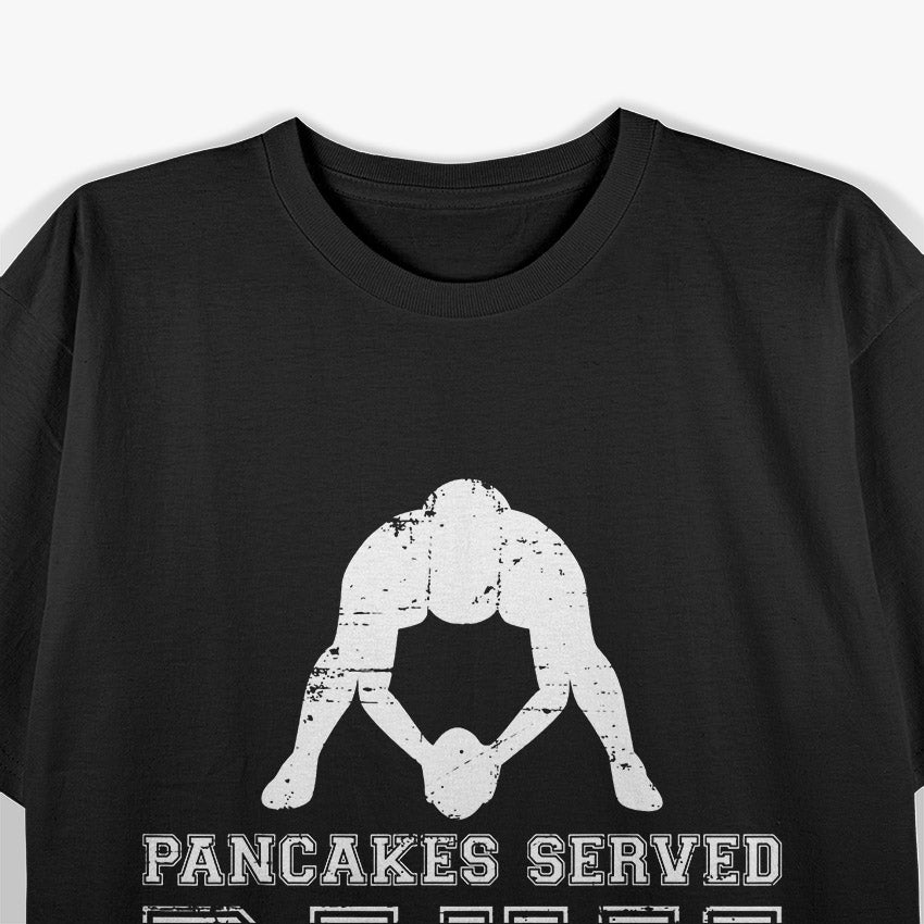 Pancakes Served Daily: Flippin' Delicious T-Shirt