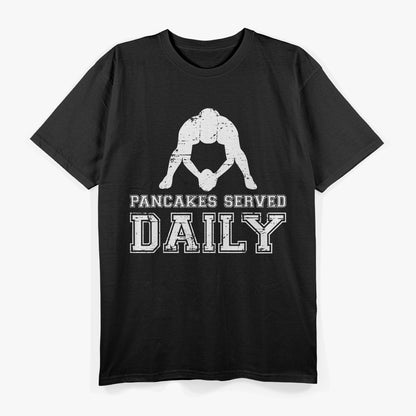 Pancakes Served Daily: Flippin' Delicious T-Shirt