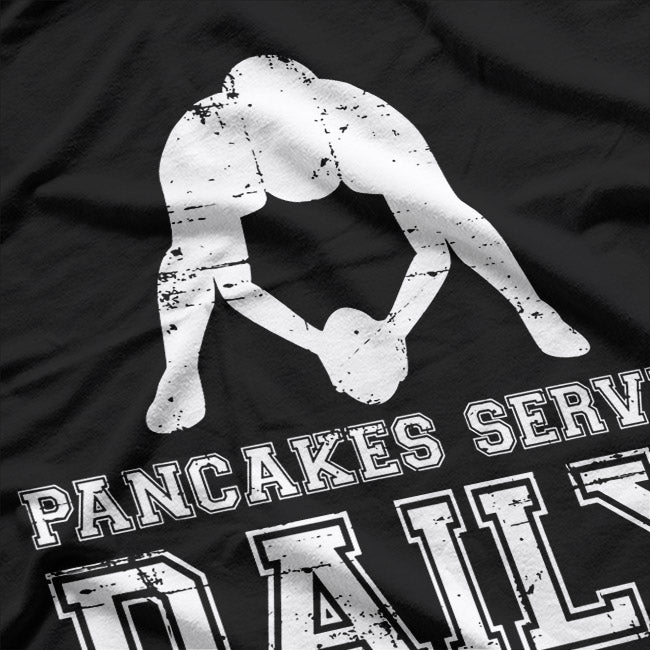 Pancakes Served Daily: Flippin' Delicious T-Shirt