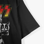HIZZ Funny Cat Lover Humor Sarcastic Pet Owner T-Shirt