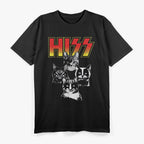 HIZZ Funny Cat Lover Humor Sarcastic Pet Owner T-Shirt