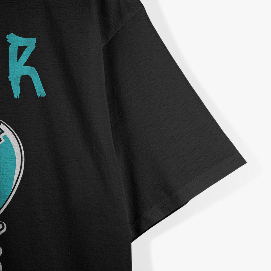 Lover Blue Aesthetic Retro T-Shirt