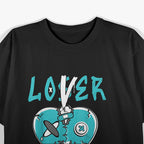Lover Blue Aesthetic Retro T-Shirt