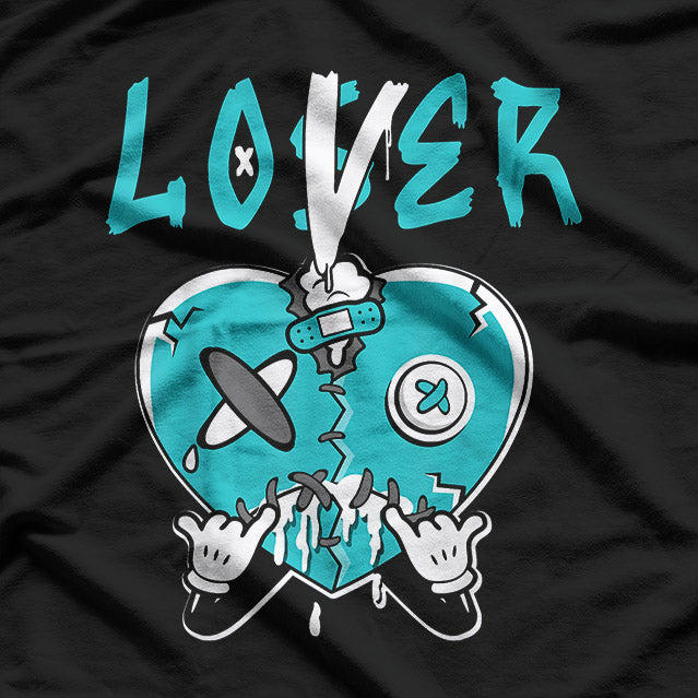 Lover Blue Aesthetic Retro T-Shirt