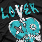 Lover Blue Aesthetic Retro T-Shirt
