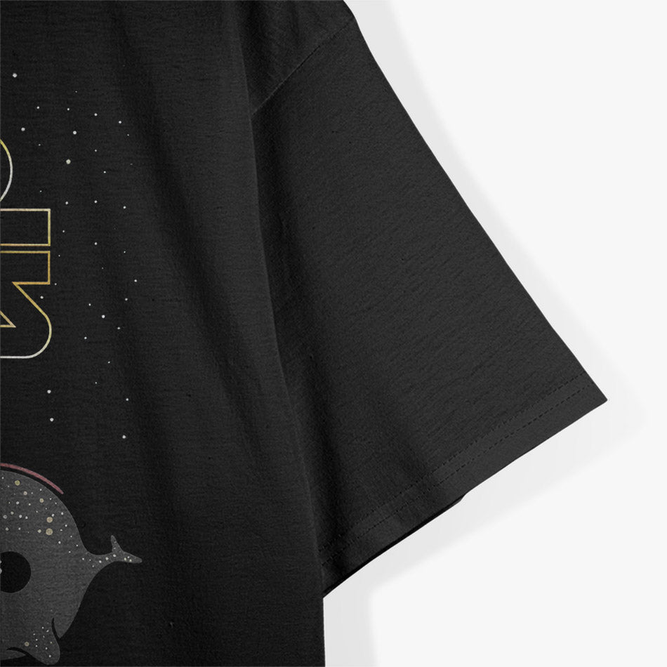 Nar Wars: The Last Narwhal – Cute & Funny Ocean T-Shirt