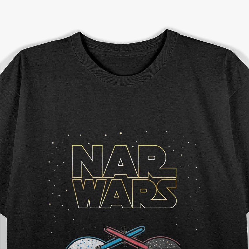 Nar Wars: The Last Narwhal – Cute & Funny Ocean T-Shirt
