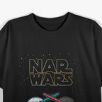 Nar Wars: The Last Narwhal – Cute & Funny Ocean T-Shirt