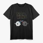 Nar Wars: The Last Narwhal – Cute & Funny Ocean T-Shirt