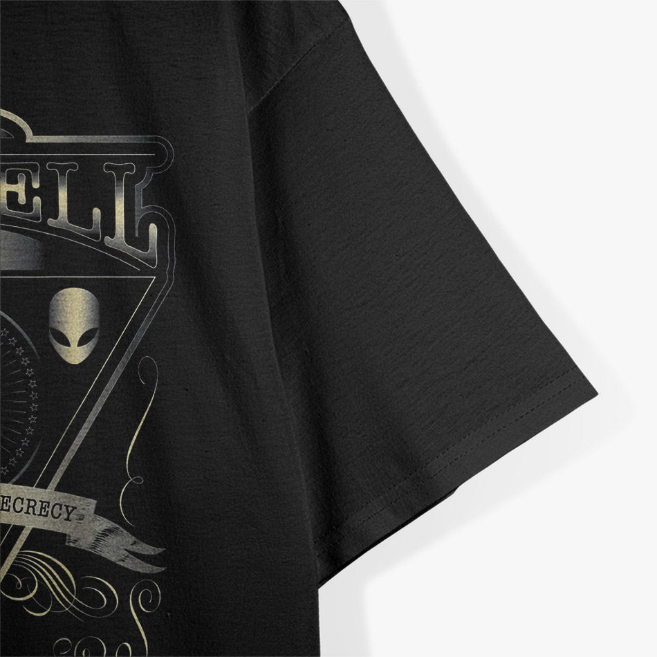 Roswell 1947: UFO Crash & Alien Conspiracy T-Shirt