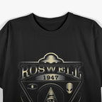 Roswell 1947: UFO Crash & Alien Conspiracy T-Shirt