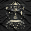 Roswell 1947: UFO Crash & Alien Conspiracy T-Shirt