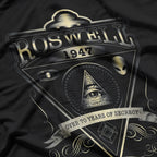 Roswell 1947: UFO Crash & Alien Conspiracy T-Shirt